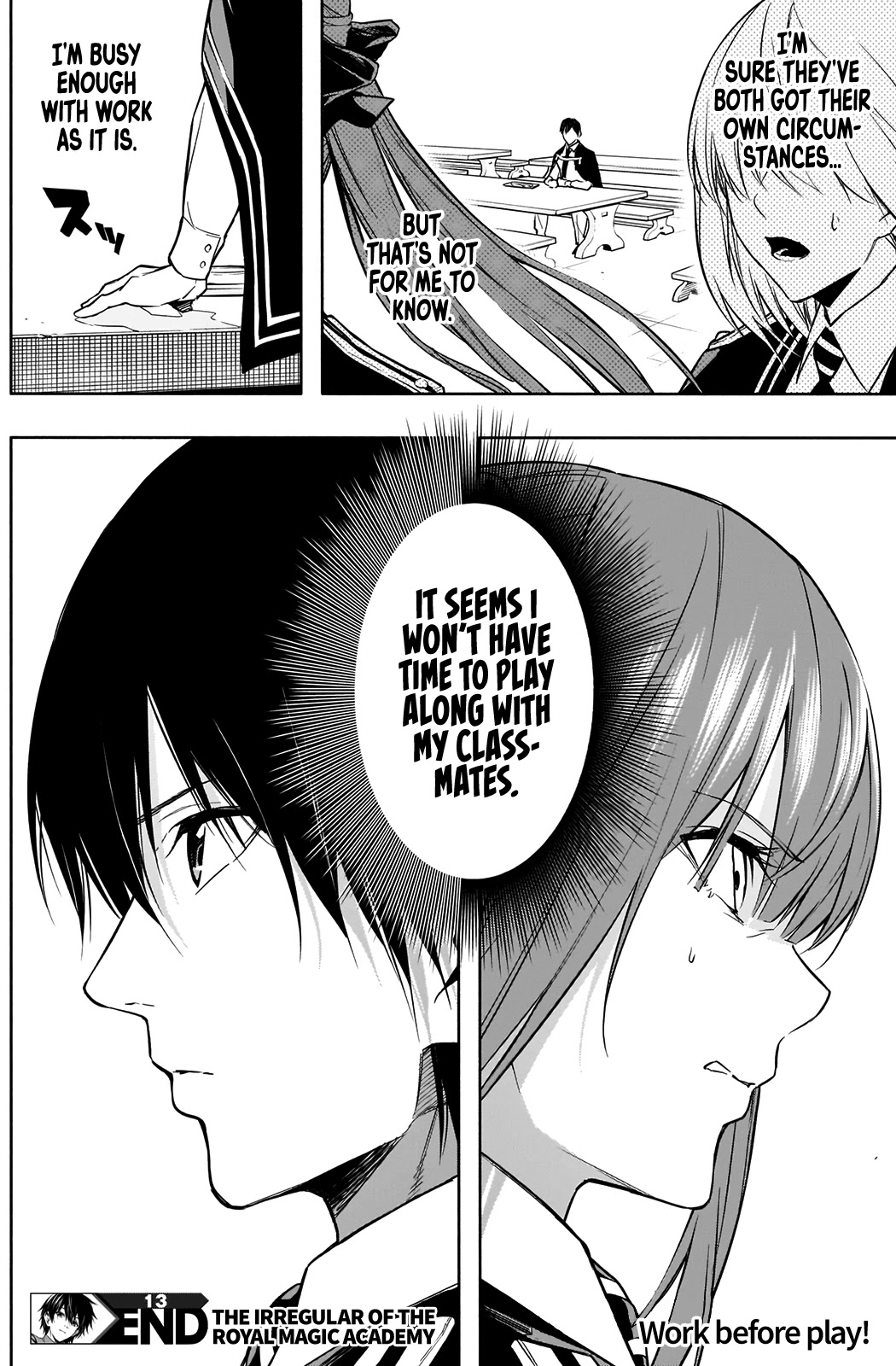 The Irregular of the Royal Academy of Magic ~The Strongest Sorcerer From the Slums is Unrivaled in the School of Royals ~ chapter 13 page 18