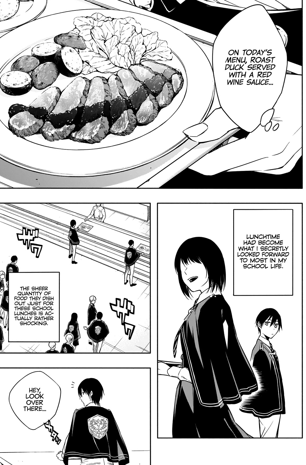 The Irregular of the Royal Academy of Magic ~The Strongest Sorcerer From the Slums is Unrivaled in the School of Royals ~ chapter 13 page 4