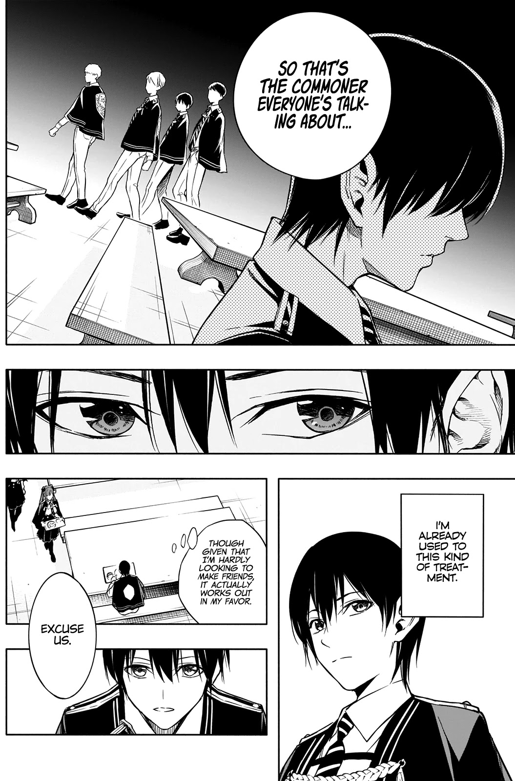 The Irregular of the Royal Academy of Magic ~The Strongest Sorcerer From the Slums is Unrivaled in the School of Royals ~ chapter 13 page 5