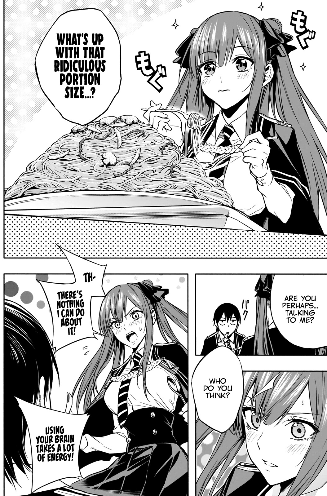 The Irregular of the Royal Academy of Magic ~The Strongest Sorcerer From the Slums is Unrivaled in the School of Royals ~ chapter 13 page 7