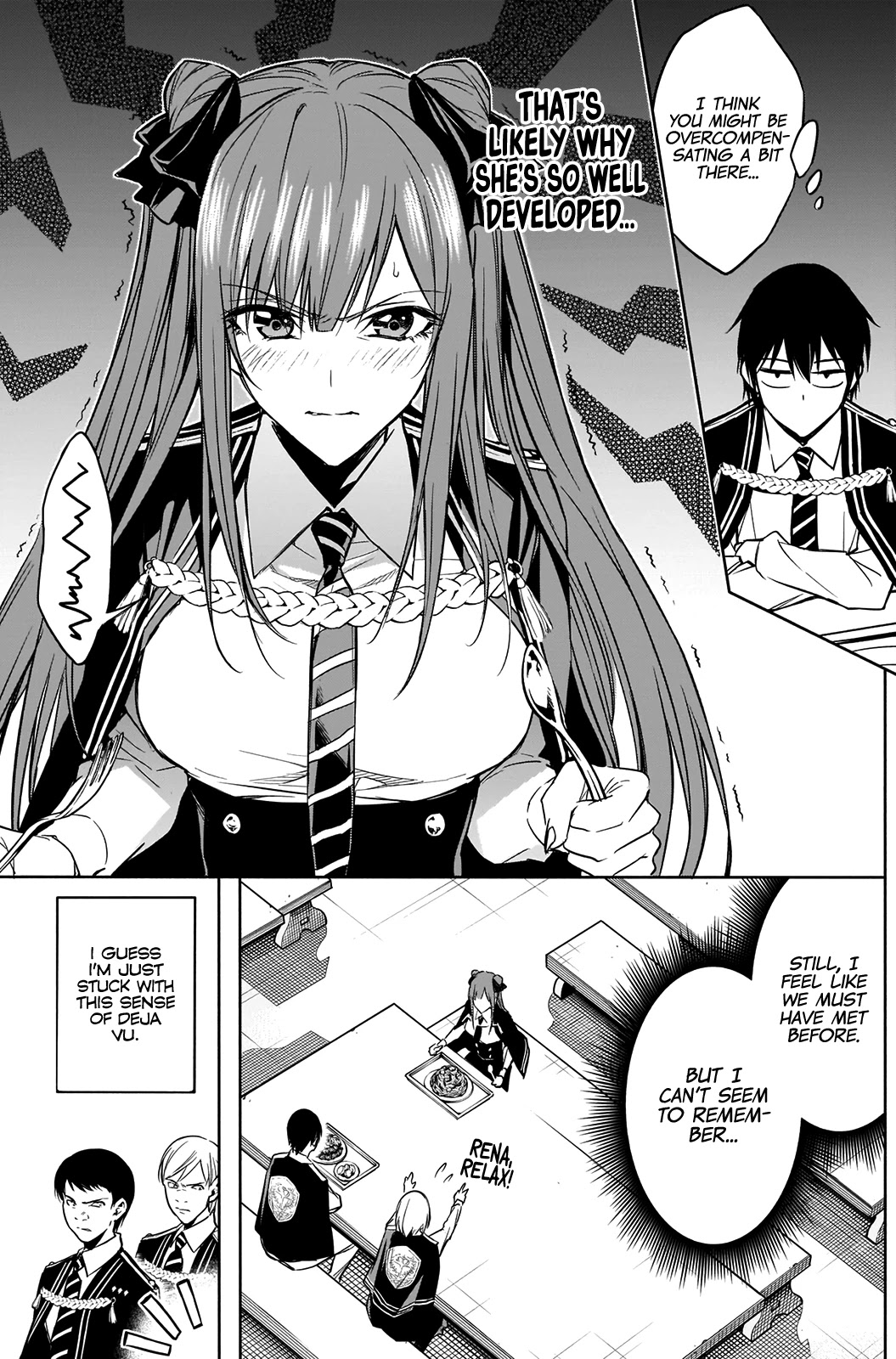 The Irregular of the Royal Academy of Magic ~The Strongest Sorcerer From the Slums is Unrivaled in the School of Royals ~ chapter 13 page 8