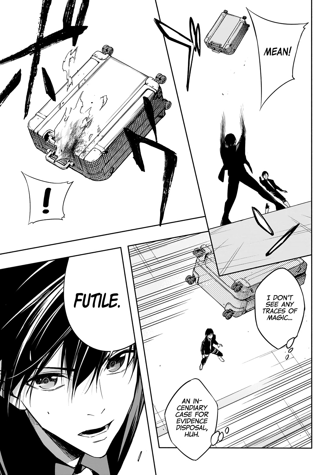 The Irregular of the Royal Academy of Magic ~The Strongest Sorcerer From the Slums is Unrivaled in the School of Royals ~ chapter 14 page 10