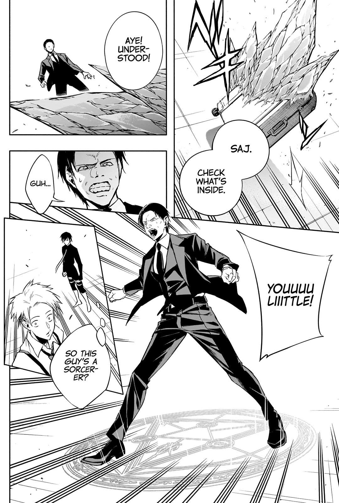 The Irregular of the Royal Academy of Magic ~The Strongest Sorcerer From the Slums is Unrivaled in the School of Royals ~ chapter 14 page 12