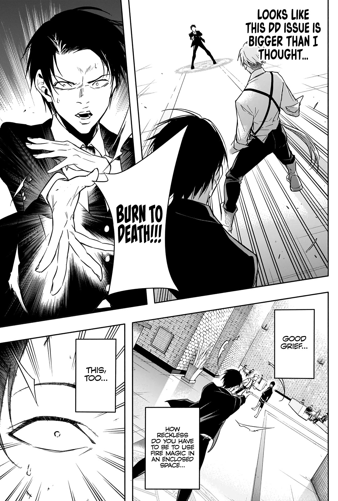 The Irregular of the Royal Academy of Magic ~The Strongest Sorcerer From the Slums is Unrivaled in the School of Royals ~ chapter 14 page 13