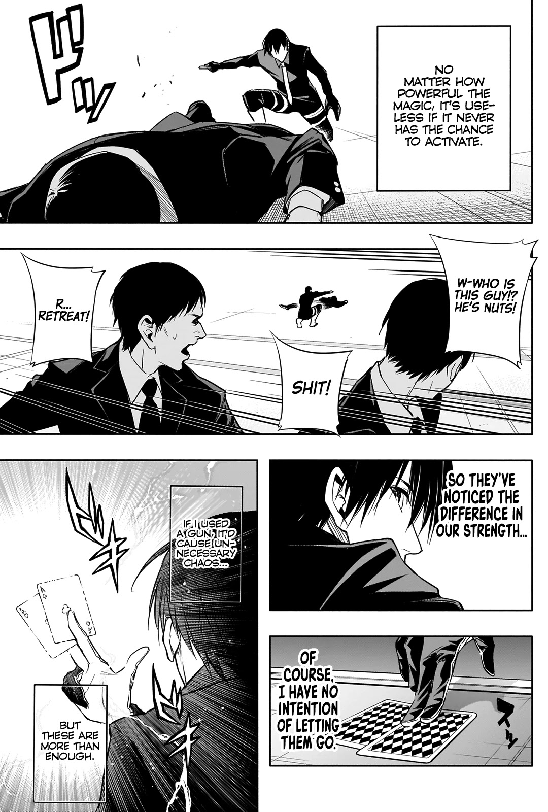 The Irregular of the Royal Academy of Magic ~The Strongest Sorcerer From the Slums is Unrivaled in the School of Royals ~ chapter 14 page 15