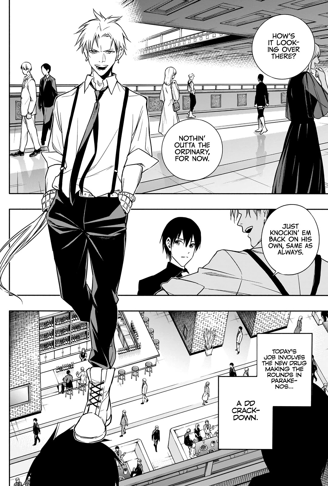 The Irregular of the Royal Academy of Magic ~The Strongest Sorcerer From the Slums is Unrivaled in the School of Royals ~ chapter 14 page 7