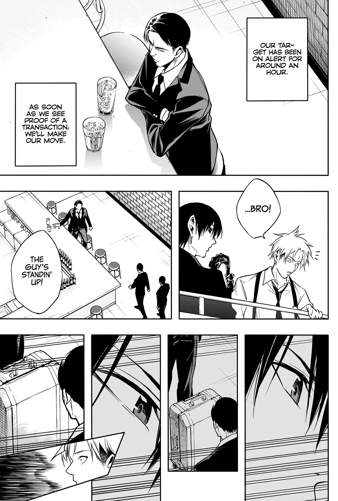 The Irregular of the Royal Academy of Magic ~The Strongest Sorcerer From the Slums is Unrivaled in the School of Royals ~ chapter 14 page 8