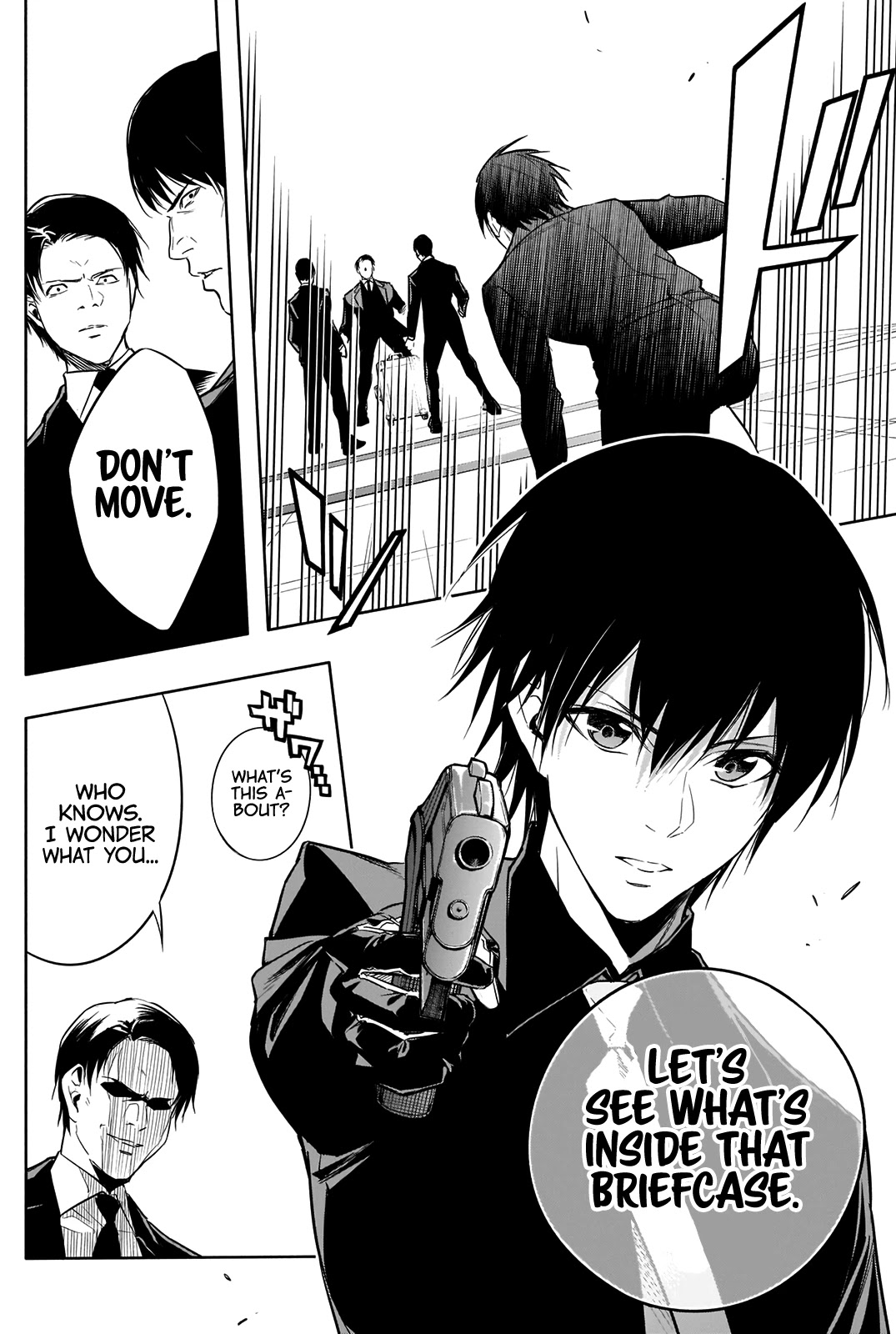 The Irregular of the Royal Academy of Magic ~The Strongest Sorcerer From the Slums is Unrivaled in the School of Royals ~ chapter 14 page 9