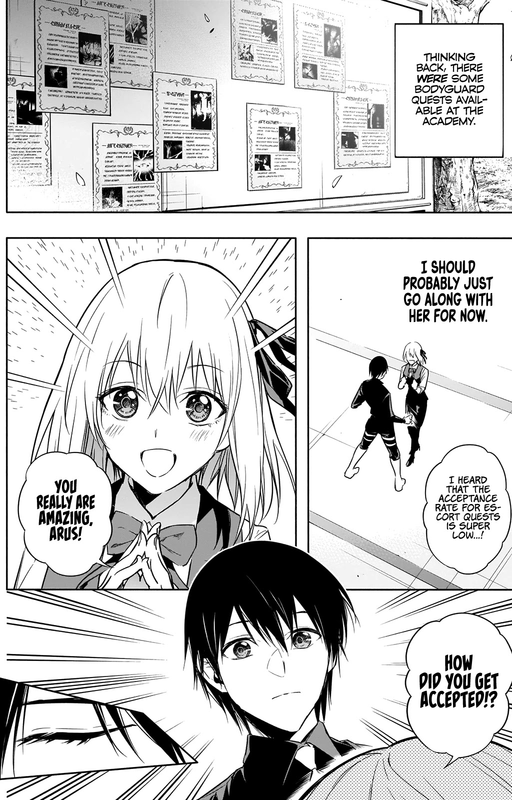 The Irregular of the Royal Academy of Magic ~The Strongest Sorcerer From the Slums is Unrivaled in the School of Royals ~ chapter 15 page 10