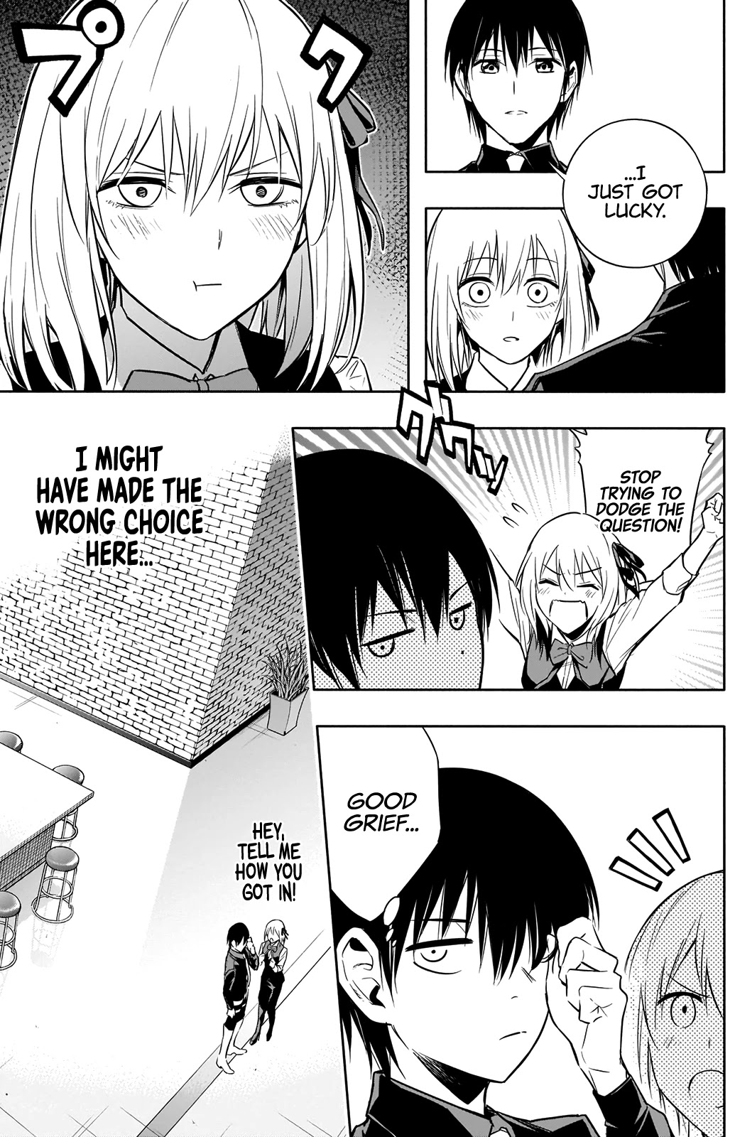 The Irregular of the Royal Academy of Magic ~The Strongest Sorcerer From the Slums is Unrivaled in the School of Royals ~ chapter 15 page 11