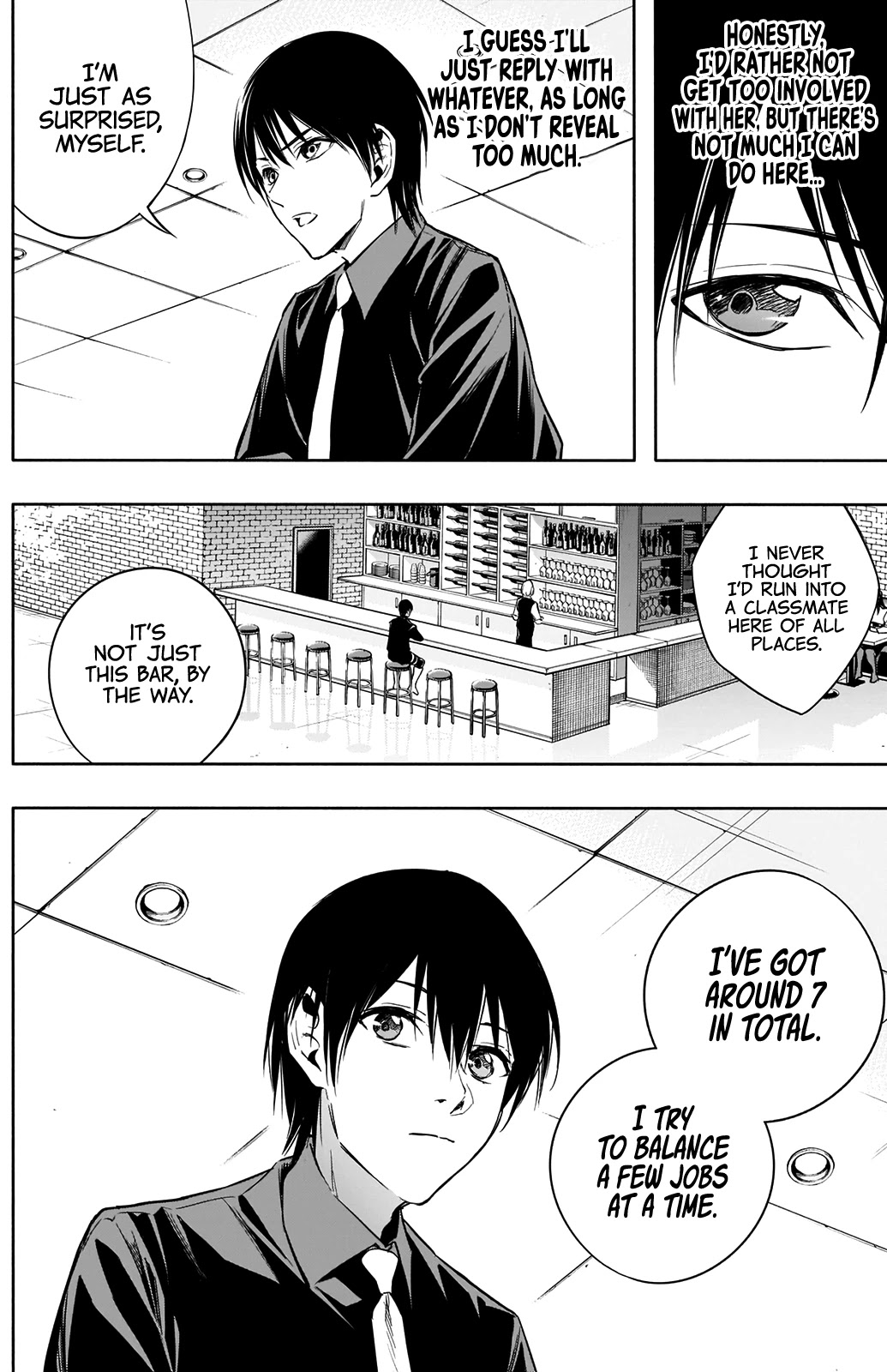 The Irregular of the Royal Academy of Magic ~The Strongest Sorcerer From the Slums is Unrivaled in the School of Royals ~ chapter 15 page 14