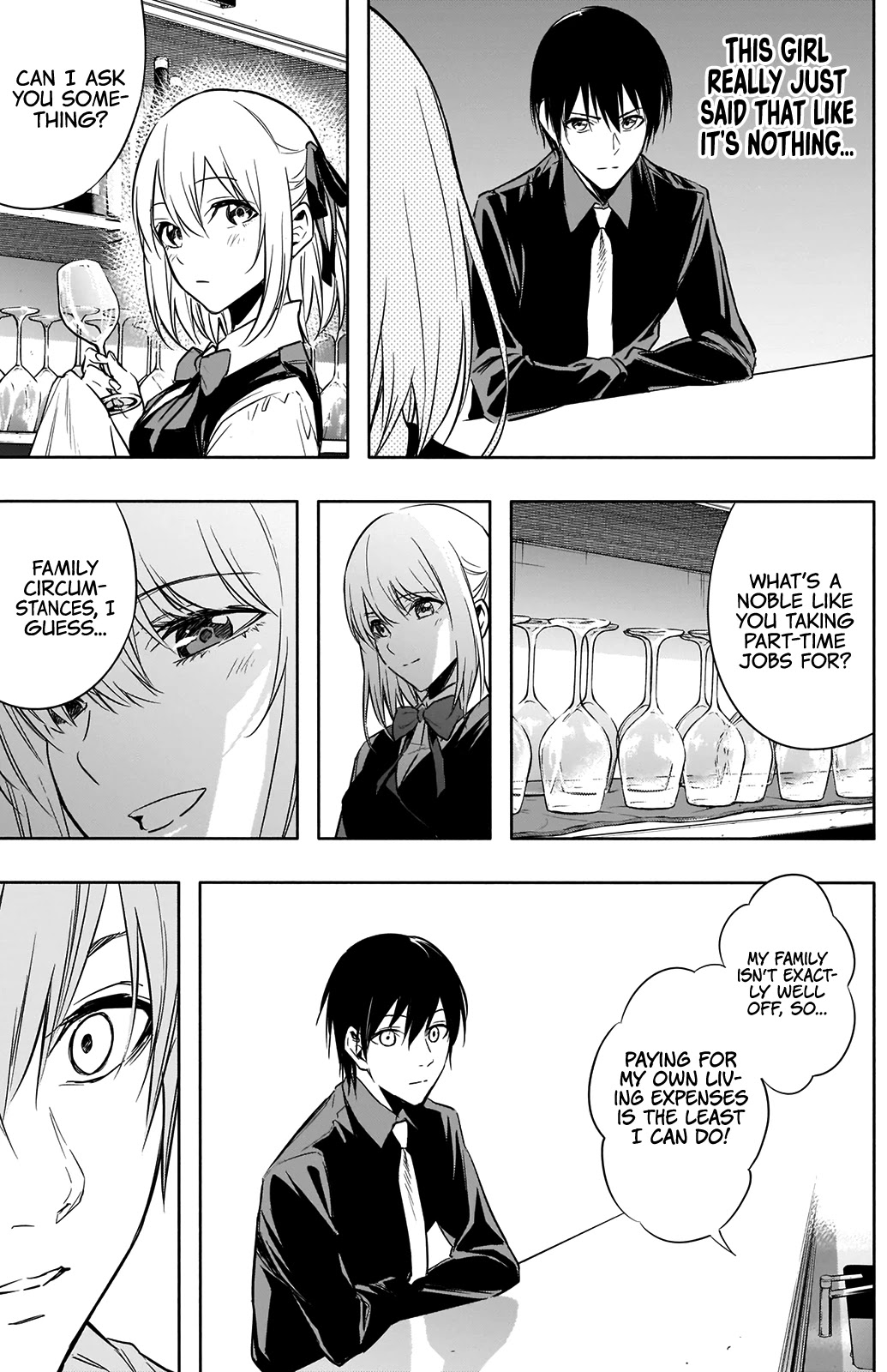 The Irregular of the Royal Academy of Magic ~The Strongest Sorcerer From the Slums is Unrivaled in the School of Royals ~ chapter 15 page 15