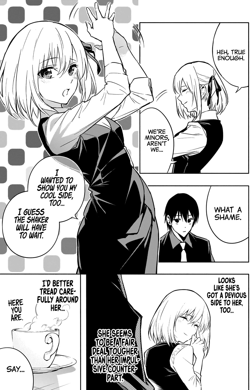 The Irregular of the Royal Academy of Magic ~The Strongest Sorcerer From the Slums is Unrivaled in the School of Royals ~ chapter 15 page 19