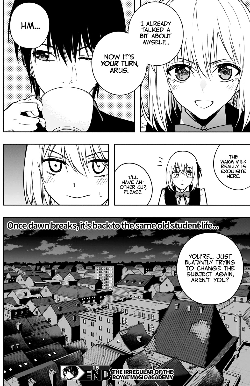 The Irregular of the Royal Academy of Magic ~The Strongest Sorcerer From the Slums is Unrivaled in the School of Royals ~ chapter 15 page 20