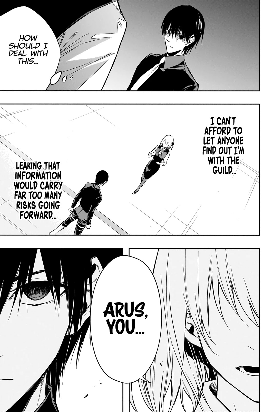 The Irregular of the Royal Academy of Magic ~The Strongest Sorcerer From the Slums is Unrivaled in the School of Royals ~ chapter 15 page 7