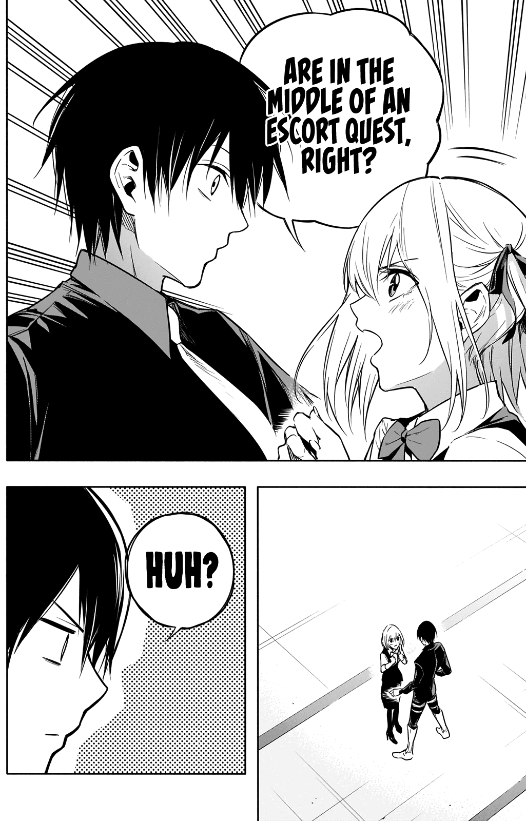 The Irregular of the Royal Academy of Magic ~The Strongest Sorcerer From the Slums is Unrivaled in the School of Royals ~ chapter 15 page 8