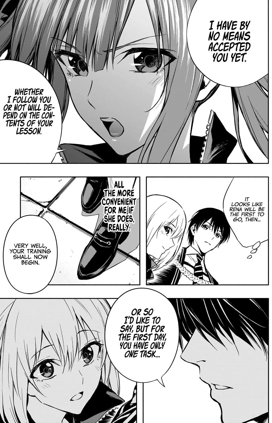 The Irregular of the Royal Academy of Magic ~The Strongest Sorcerer From the Slums is Unrivaled in the School of Royals ~ chapter 16 page 10