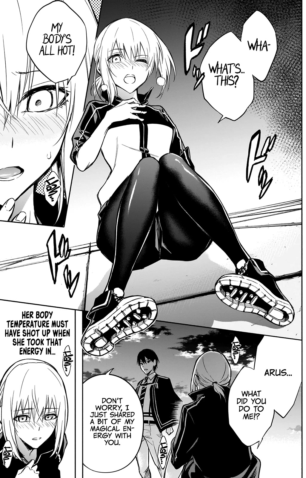 The Irregular of the Royal Academy of Magic ~The Strongest Sorcerer From the Slums is Unrivaled in the School of Royals ~ chapter 16 page 13