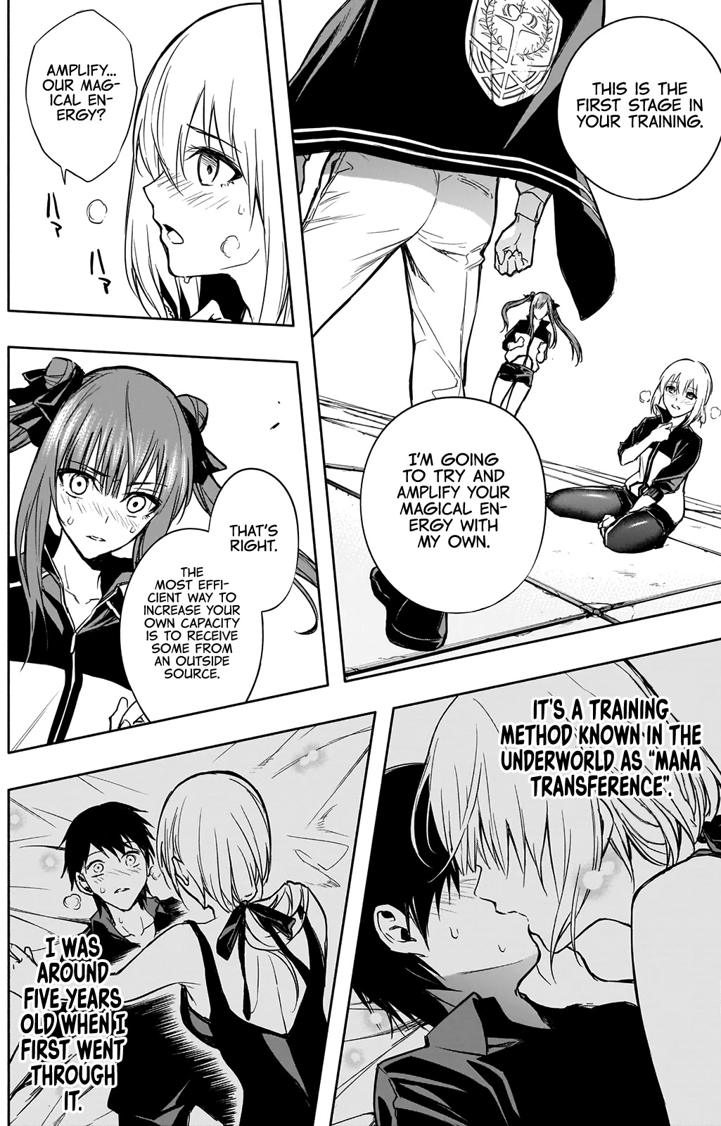 The Irregular of the Royal Academy of Magic ~The Strongest Sorcerer From the Slums is Unrivaled in the School of Royals ~ chapter 16 page 14