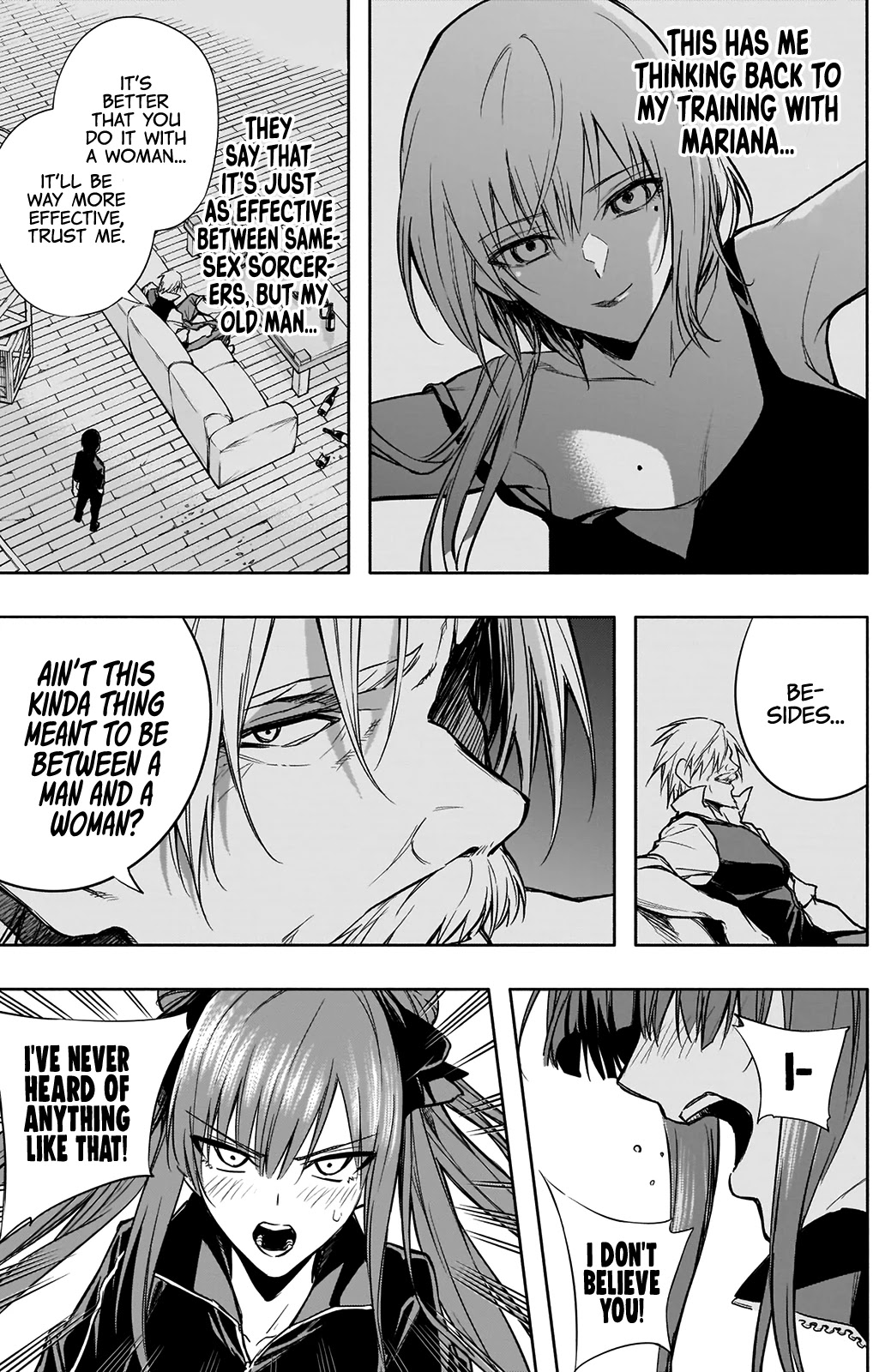 The Irregular of the Royal Academy of Magic ~The Strongest Sorcerer From the Slums is Unrivaled in the School of Royals ~ chapter 16 page 15