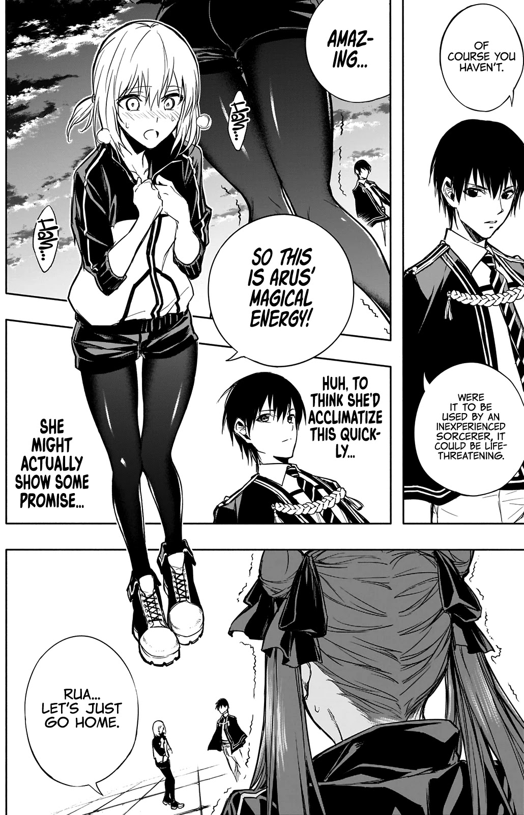 The Irregular of the Royal Academy of Magic ~The Strongest Sorcerer From the Slums is Unrivaled in the School of Royals ~ chapter 16 page 16