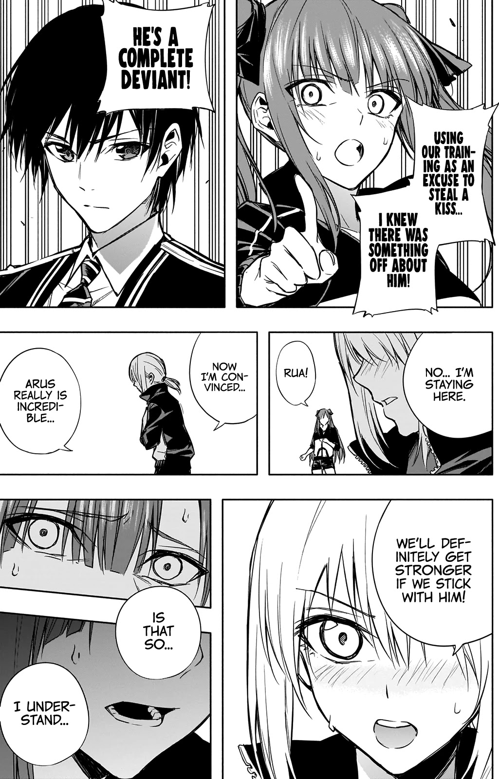 The Irregular of the Royal Academy of Magic ~The Strongest Sorcerer From the Slums is Unrivaled in the School of Royals ~ chapter 16 page 17