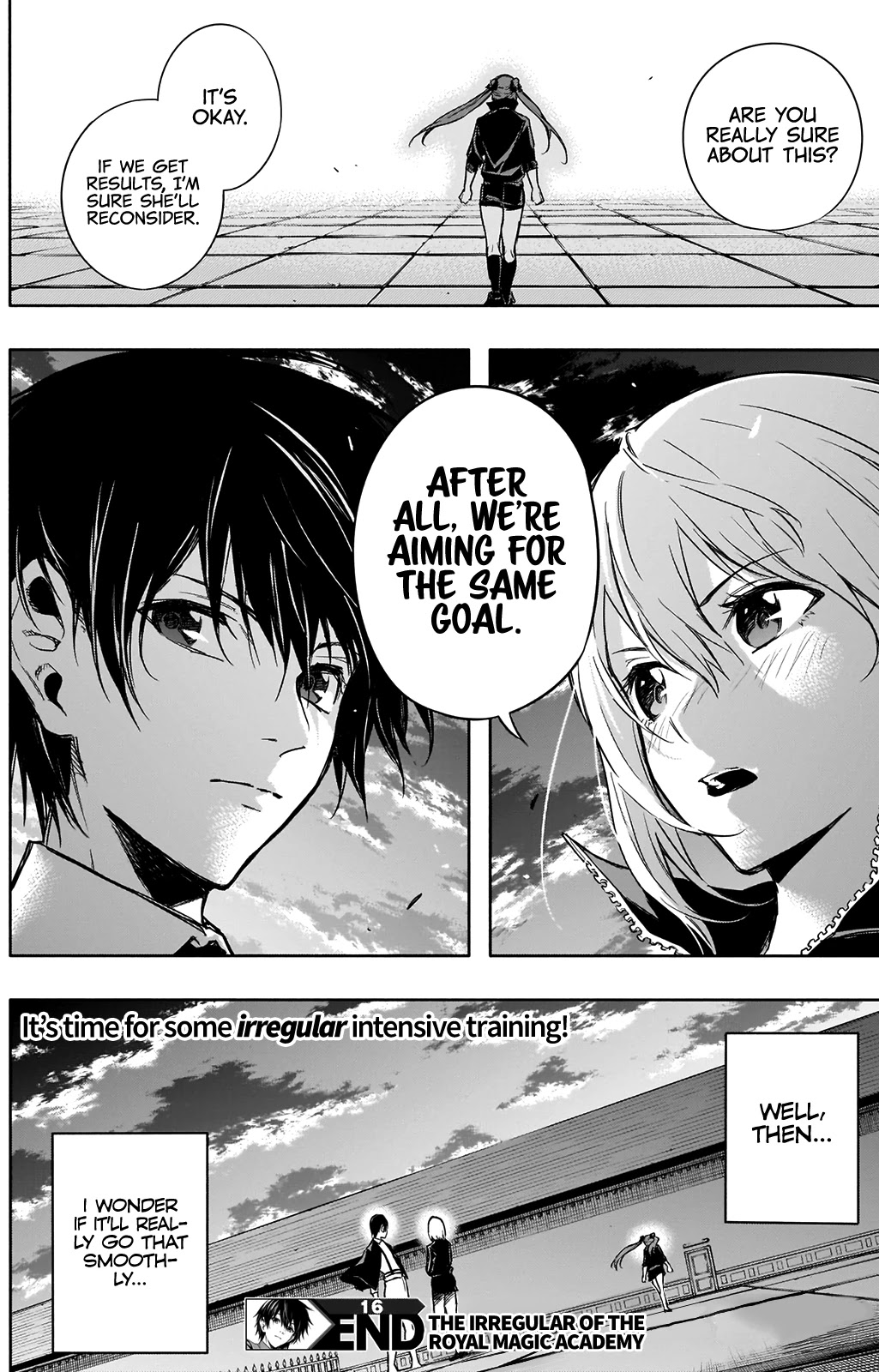 The Irregular of the Royal Academy of Magic ~The Strongest Sorcerer From the Slums is Unrivaled in the School of Royals ~ chapter 16 page 18