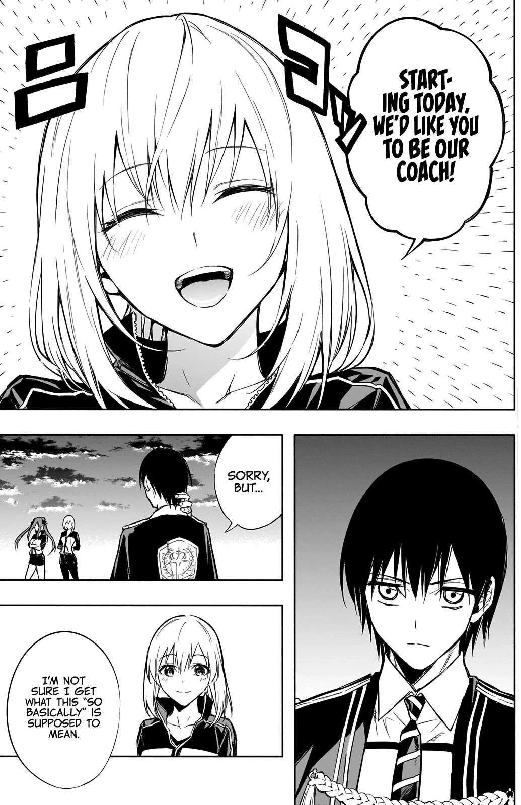 The Irregular of the Royal Academy of Magic ~The Strongest Sorcerer From the Slums is Unrivaled in the School of Royals ~ chapter 16 page 4