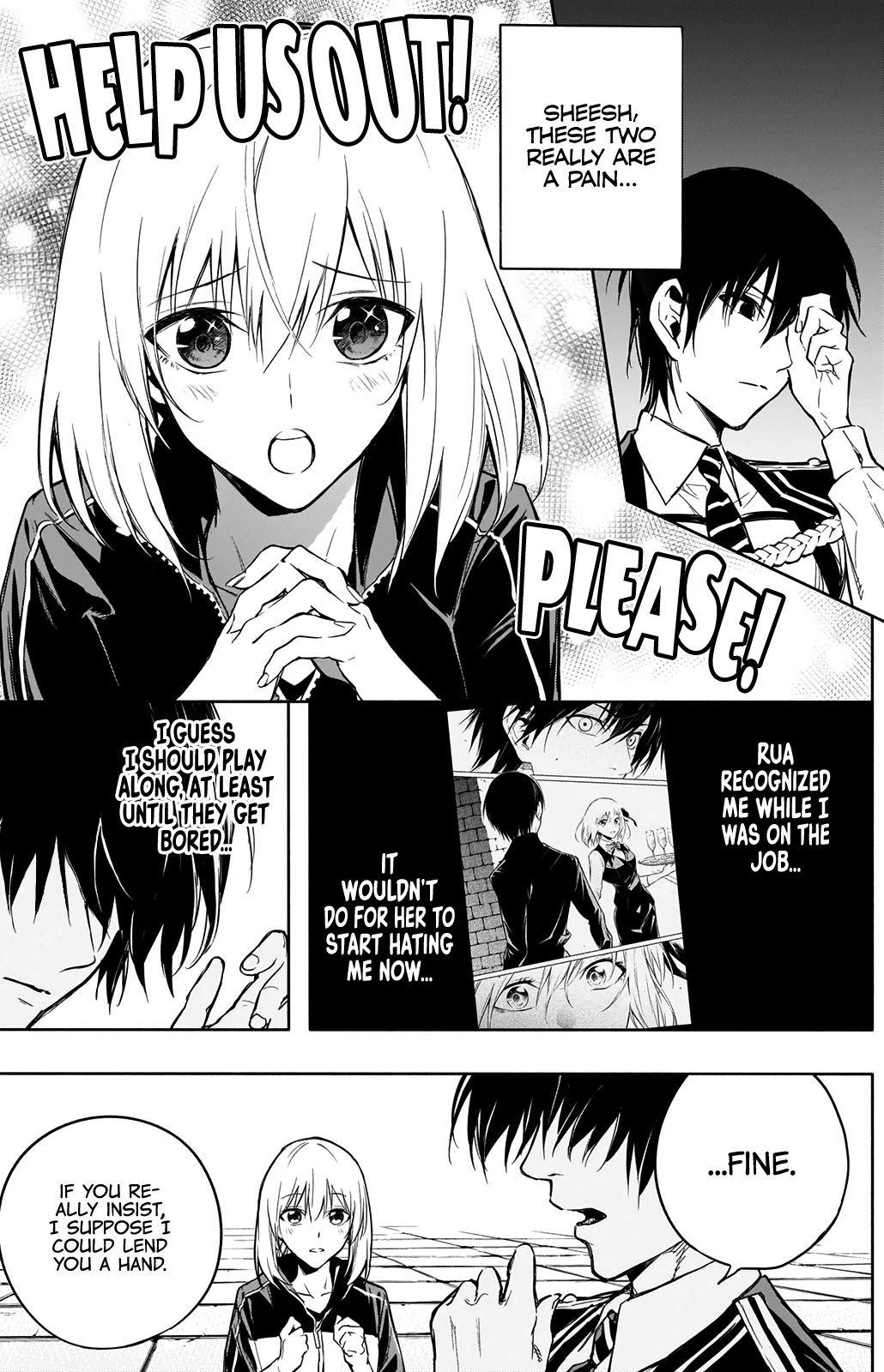 The Irregular of the Royal Academy of Magic ~The Strongest Sorcerer From the Slums is Unrivaled in the School of Royals ~ chapter 16 page 8