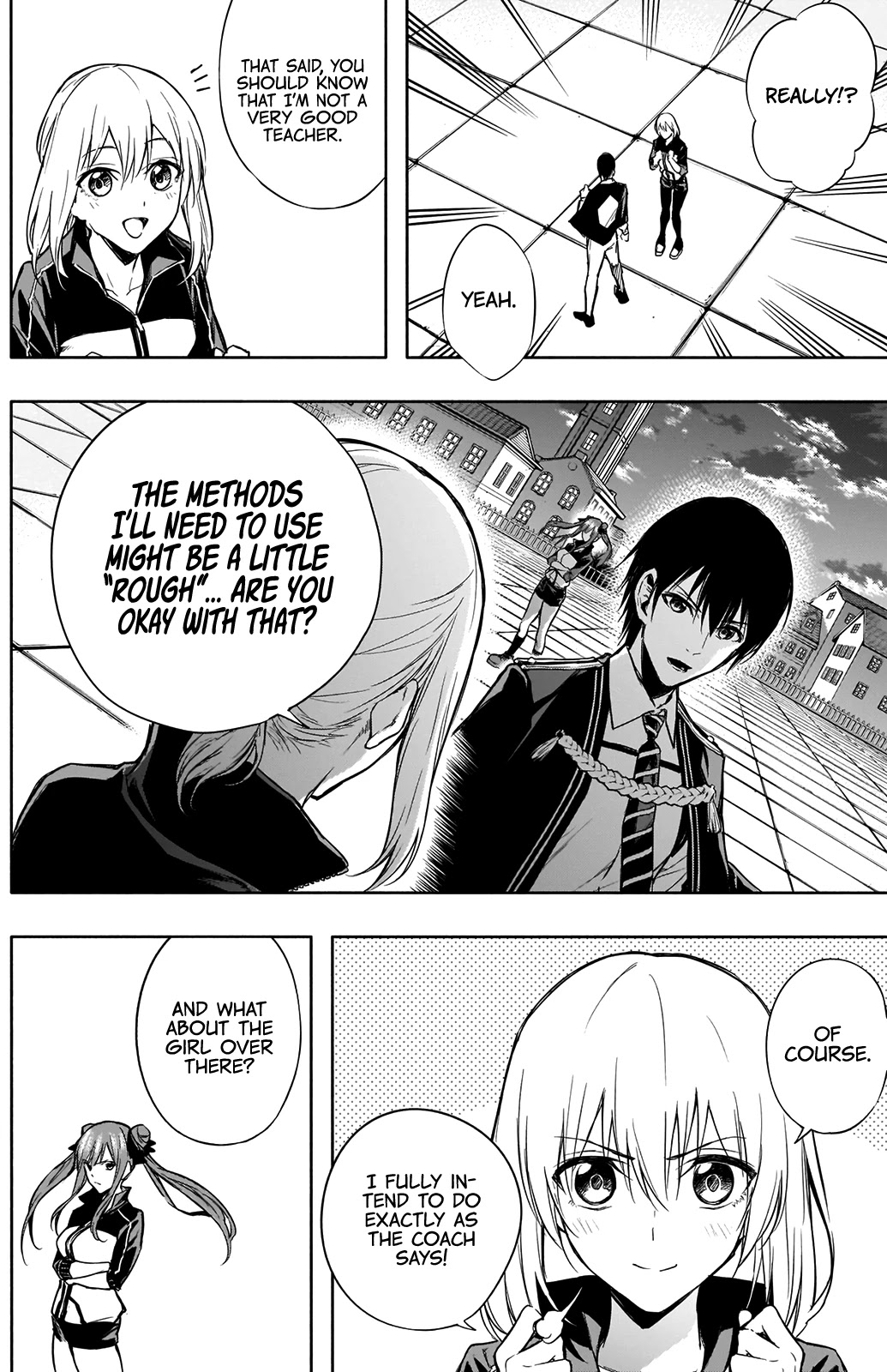 The Irregular of the Royal Academy of Magic ~The Strongest Sorcerer From the Slums is Unrivaled in the School of Royals ~ chapter 16 page 9