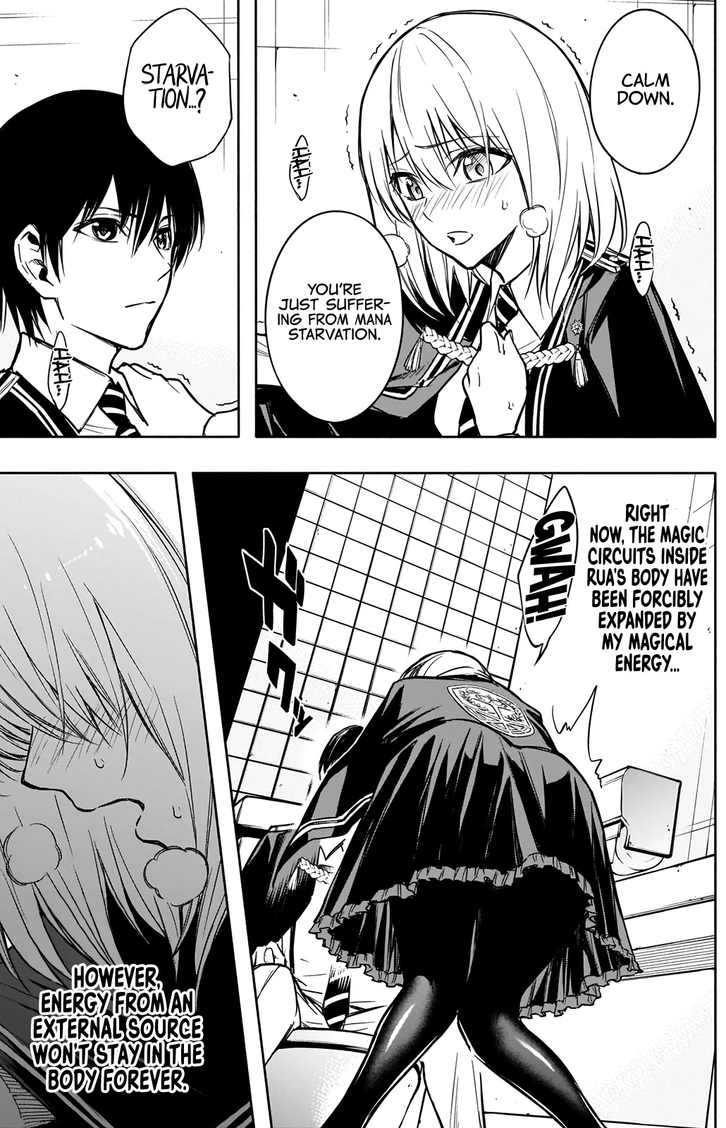 The Irregular of the Royal Academy of Magic ~The Strongest Sorcerer From the Slums is Unrivaled in the School of Royals ~ chapter 17 page 12