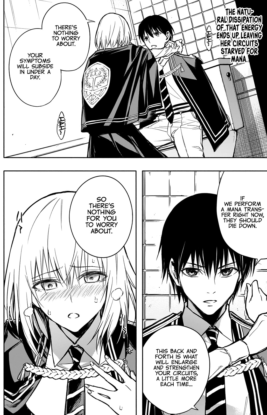 The Irregular of the Royal Academy of Magic ~The Strongest Sorcerer From the Slums is Unrivaled in the School of Royals ~ chapter 17 page 13