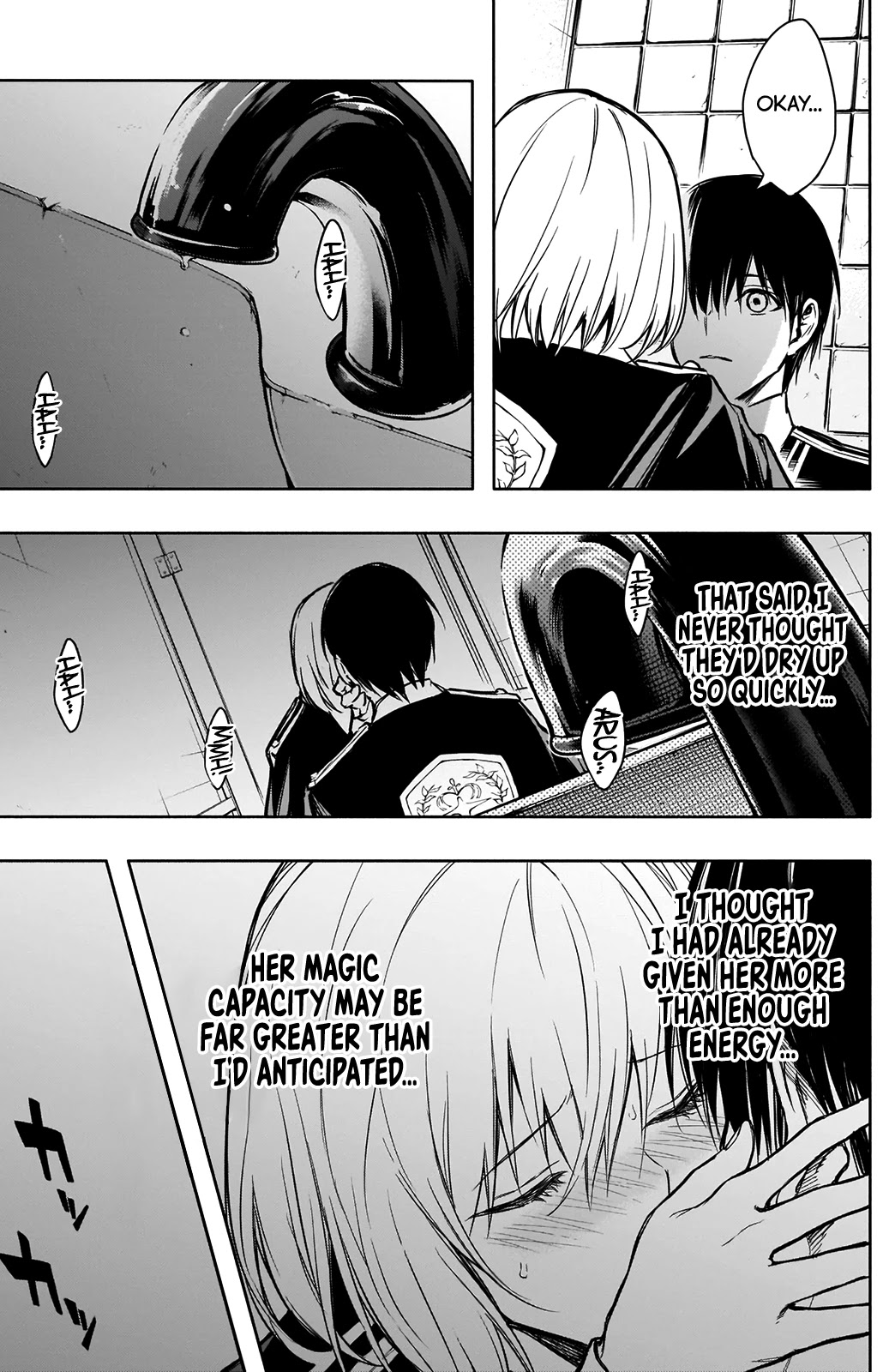 The Irregular of the Royal Academy of Magic ~The Strongest Sorcerer From the Slums is Unrivaled in the School of Royals ~ chapter 17 page 14