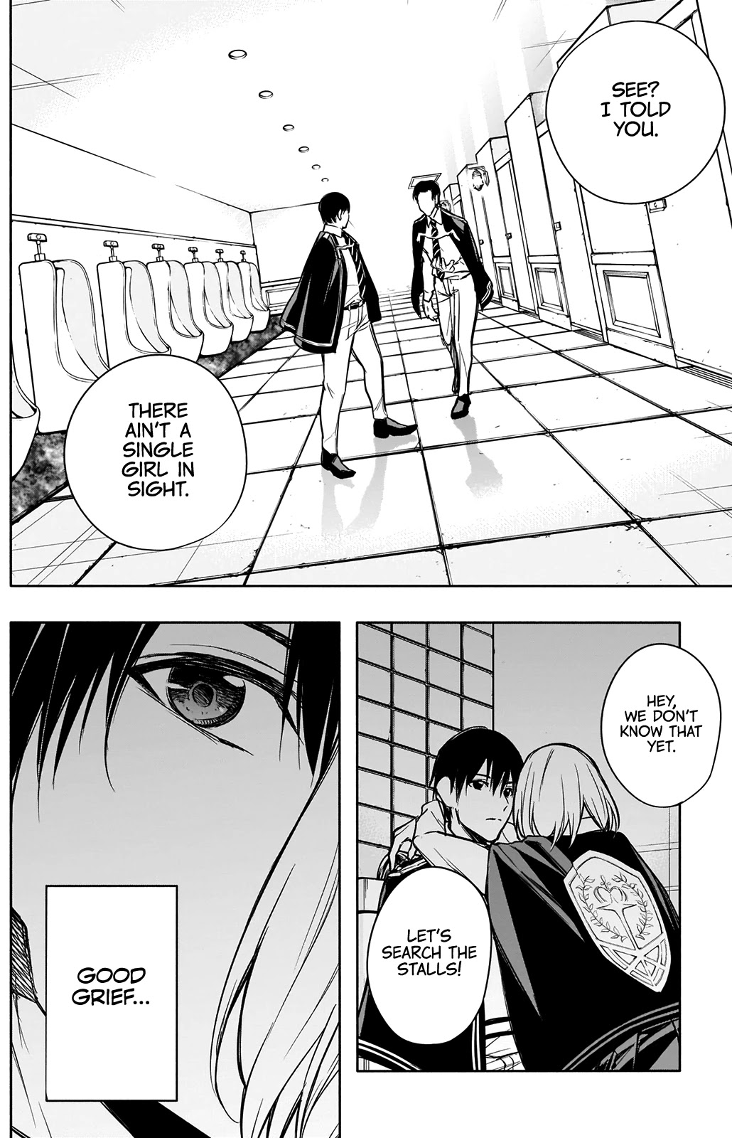 The Irregular of the Royal Academy of Magic ~The Strongest Sorcerer From the Slums is Unrivaled in the School of Royals ~ chapter 17 page 17