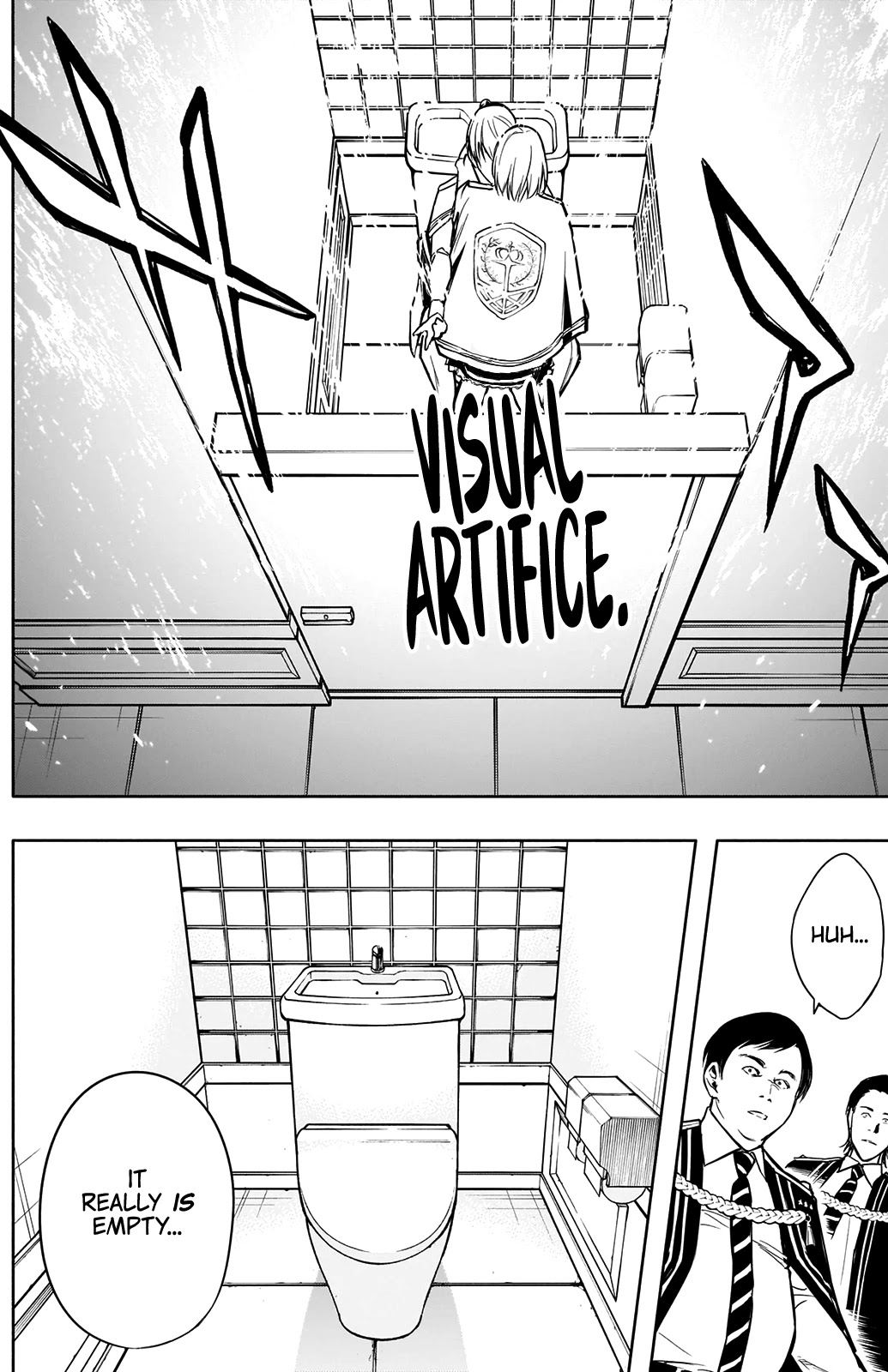 The Irregular of the Royal Academy of Magic ~The Strongest Sorcerer From the Slums is Unrivaled in the School of Royals ~ chapter 17 page 19