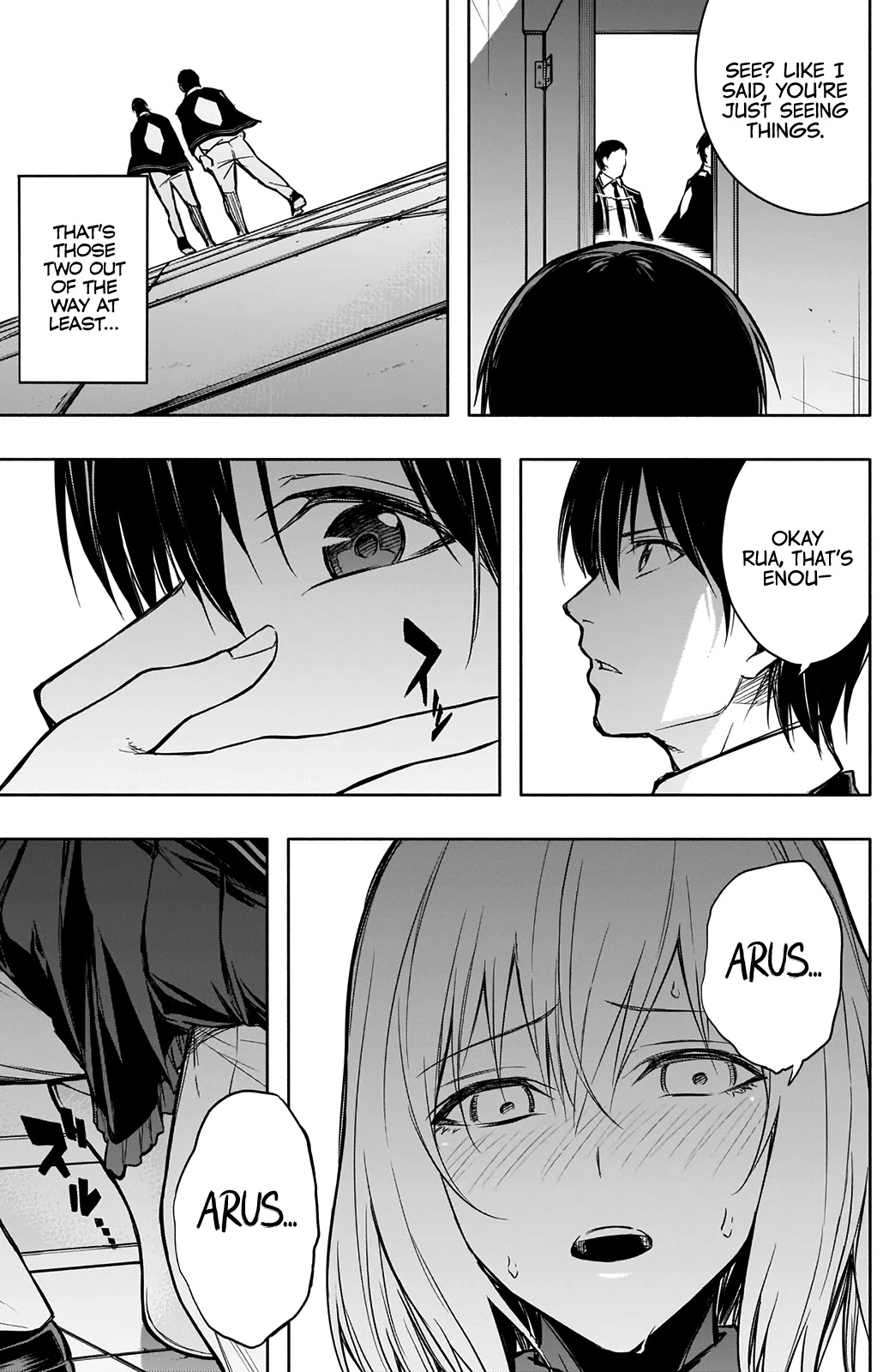 The Irregular of the Royal Academy of Magic ~The Strongest Sorcerer From the Slums is Unrivaled in the School of Royals ~ chapter 17 page 20