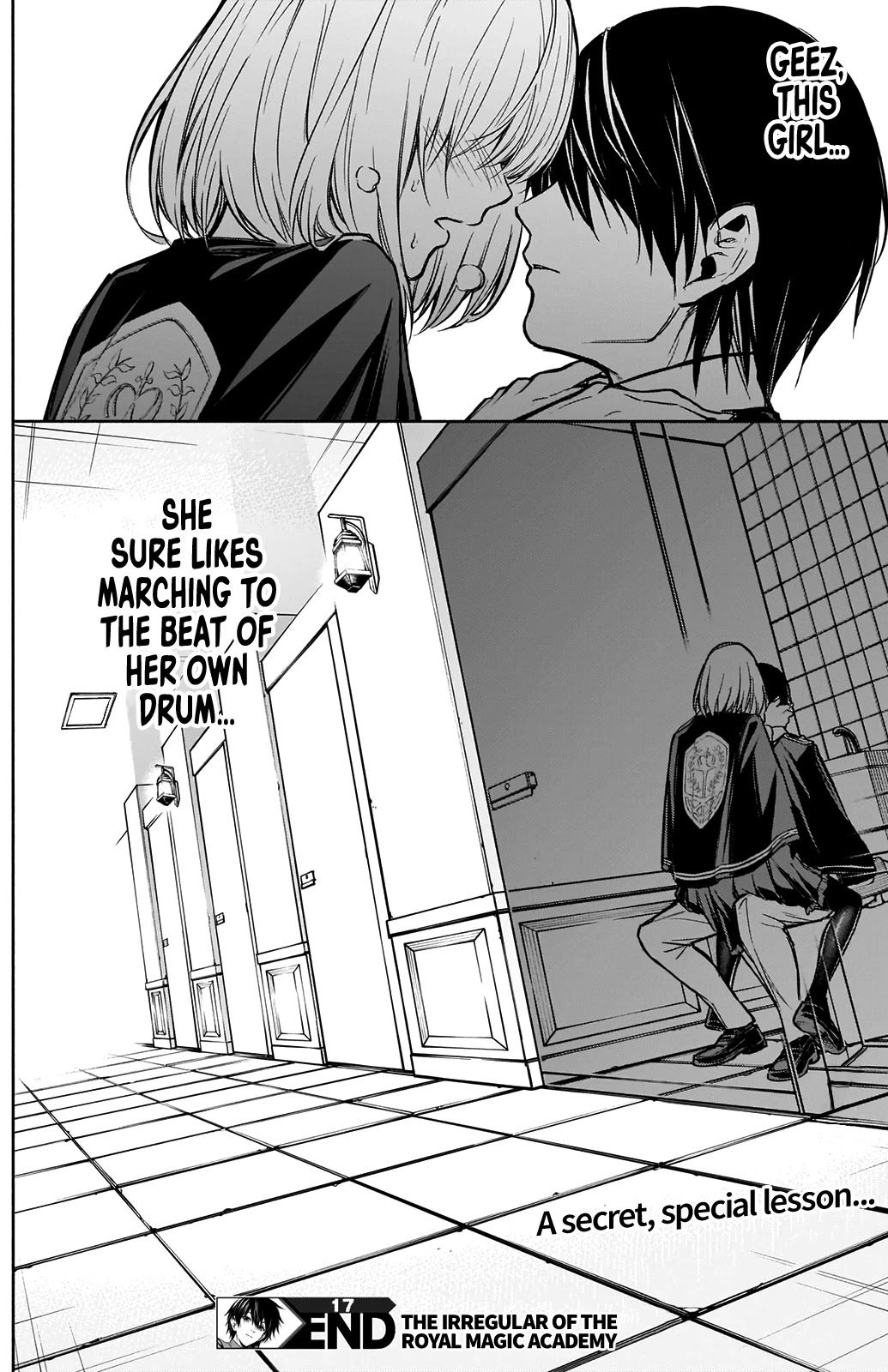 The Irregular of the Royal Academy of Magic ~The Strongest Sorcerer From the Slums is Unrivaled in the School of Royals ~ chapter 17 page 21