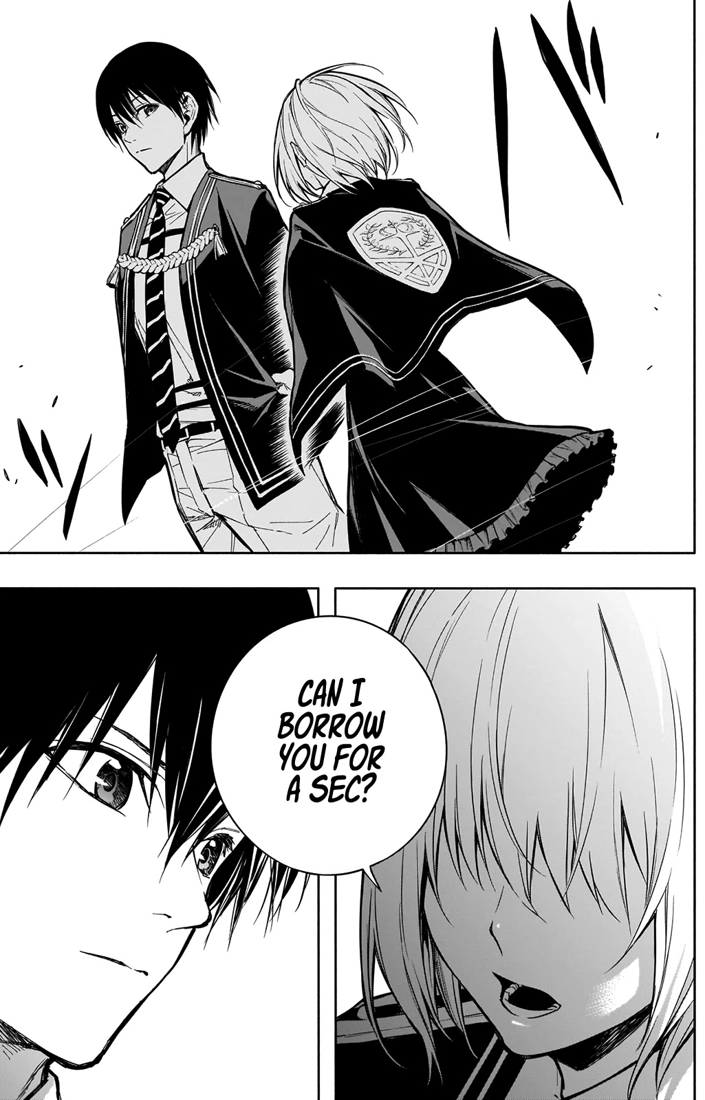 The Irregular of the Royal Academy of Magic ~The Strongest Sorcerer From the Slums is Unrivaled in the School of Royals ~ chapter 17 page 6