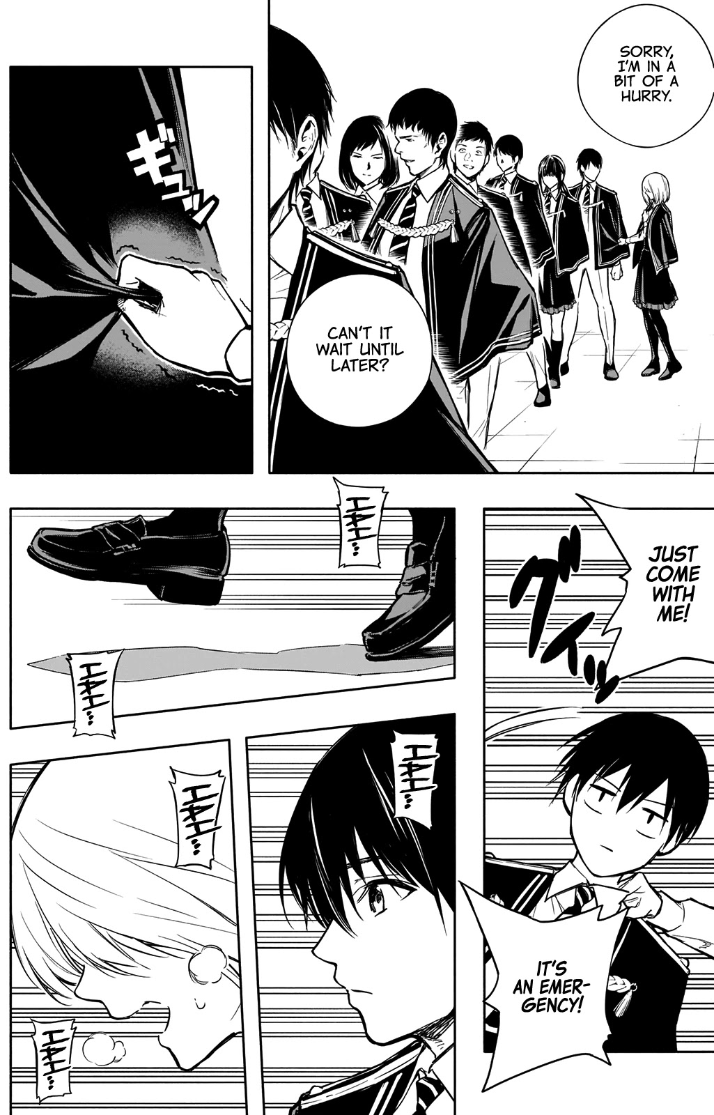 The Irregular of the Royal Academy of Magic ~The Strongest Sorcerer From the Slums is Unrivaled in the School of Royals ~ chapter 17 page 7