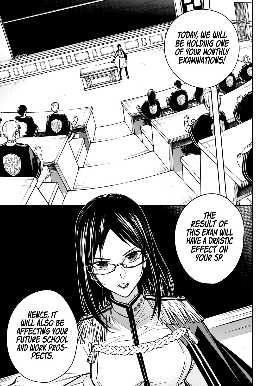 The Irregular of the Royal Academy of Magic ~The Strongest Sorcerer From the Slums is Unrivaled in the School of Royals ~ chapter 18 page 10