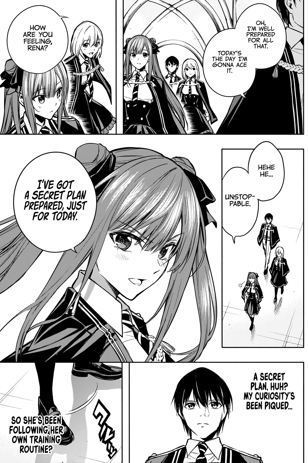 The Irregular of the Royal Academy of Magic ~The Strongest Sorcerer From the Slums is Unrivaled in the School of Royals ~ chapter 18 page 12