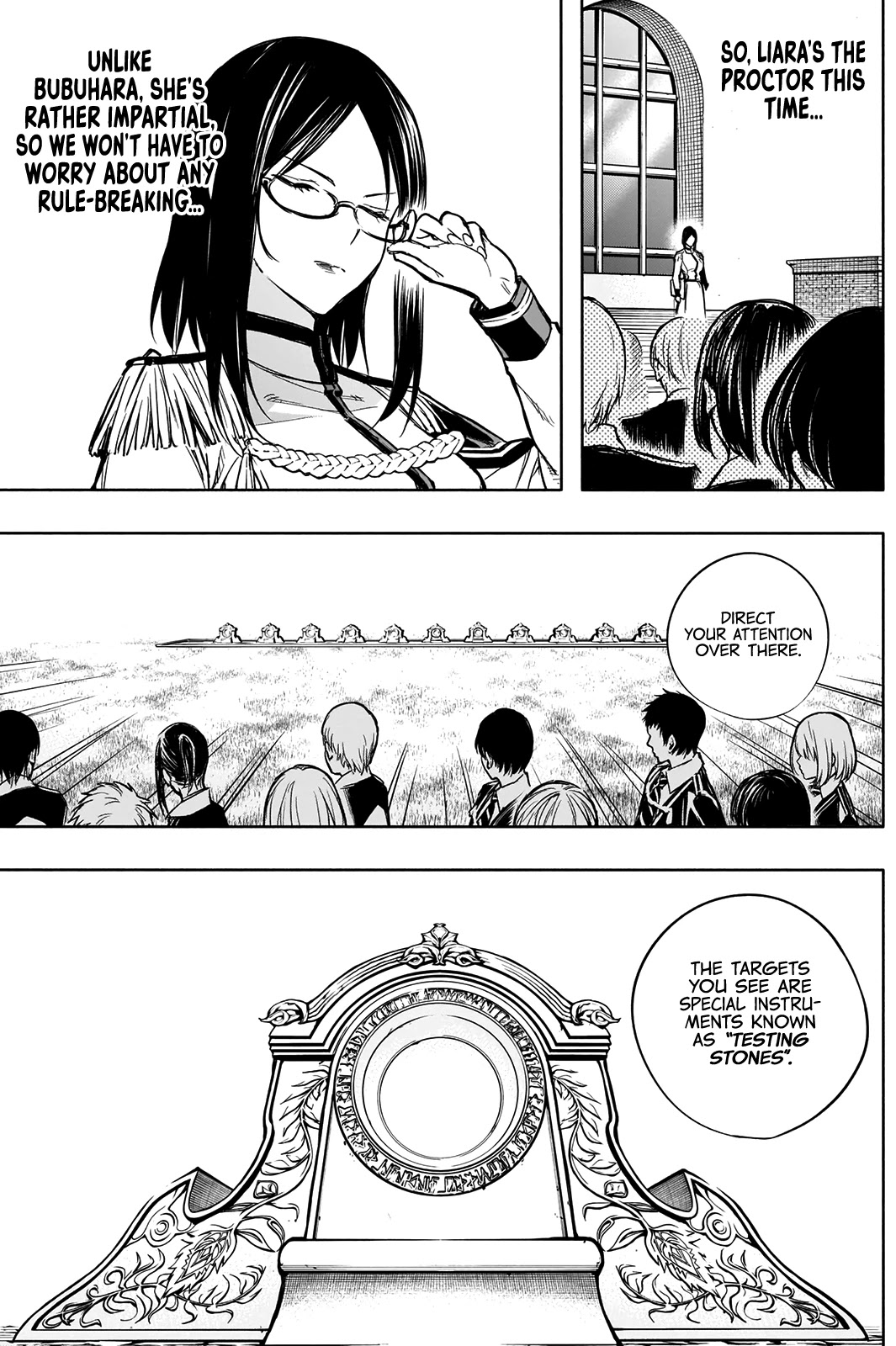 The Irregular of the Royal Academy of Magic ~The Strongest Sorcerer From the Slums is Unrivaled in the School of Royals ~ chapter 18 page 15