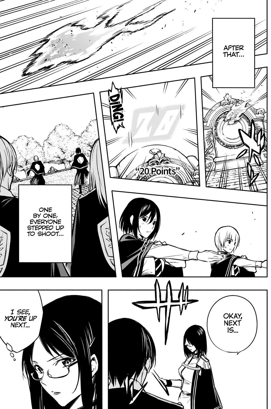 The Irregular of the Royal Academy of Magic ~The Strongest Sorcerer From the Slums is Unrivaled in the School of Royals ~ chapter 18 page 17