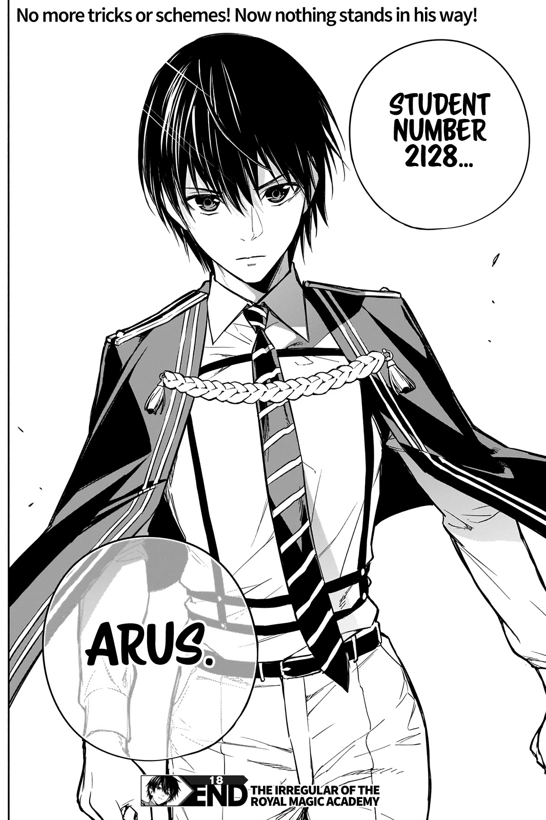 The Irregular of the Royal Academy of Magic ~The Strongest Sorcerer From the Slums is Unrivaled in the School of Royals ~ chapter 18 page 18