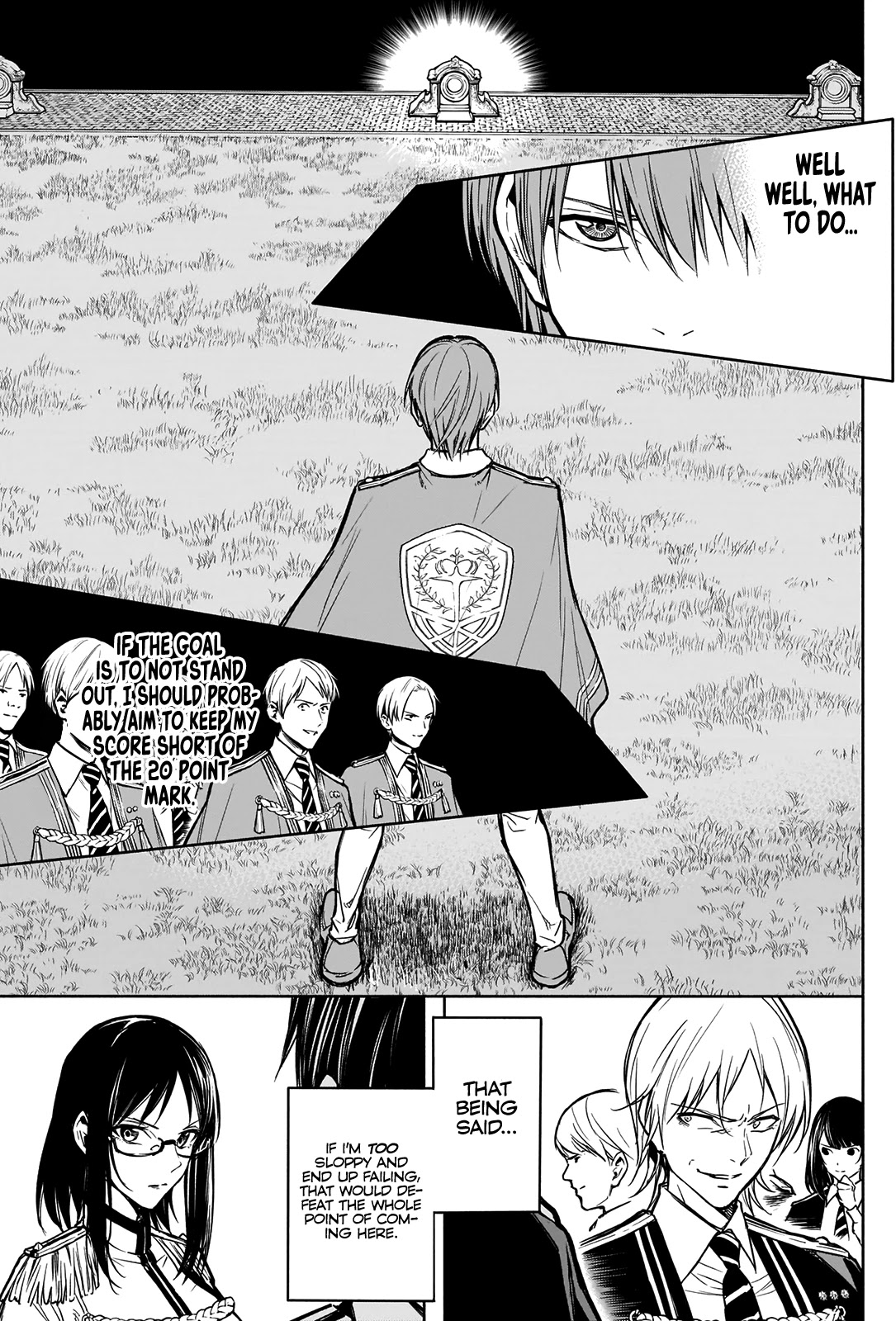 The Irregular of the Royal Academy of Magic ~The Strongest Sorcerer From the Slums is Unrivaled in the School of Royals ~ chapter 19 page 10