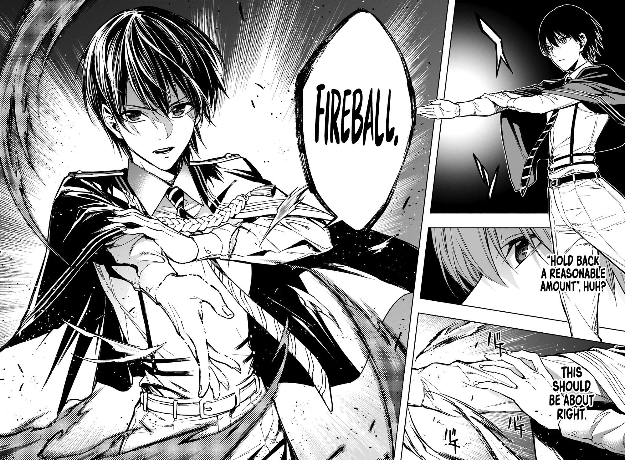 The Irregular of the Royal Academy of Magic ~The Strongest Sorcerer From the Slums is Unrivaled in the School of Royals ~ chapter 19 page 11