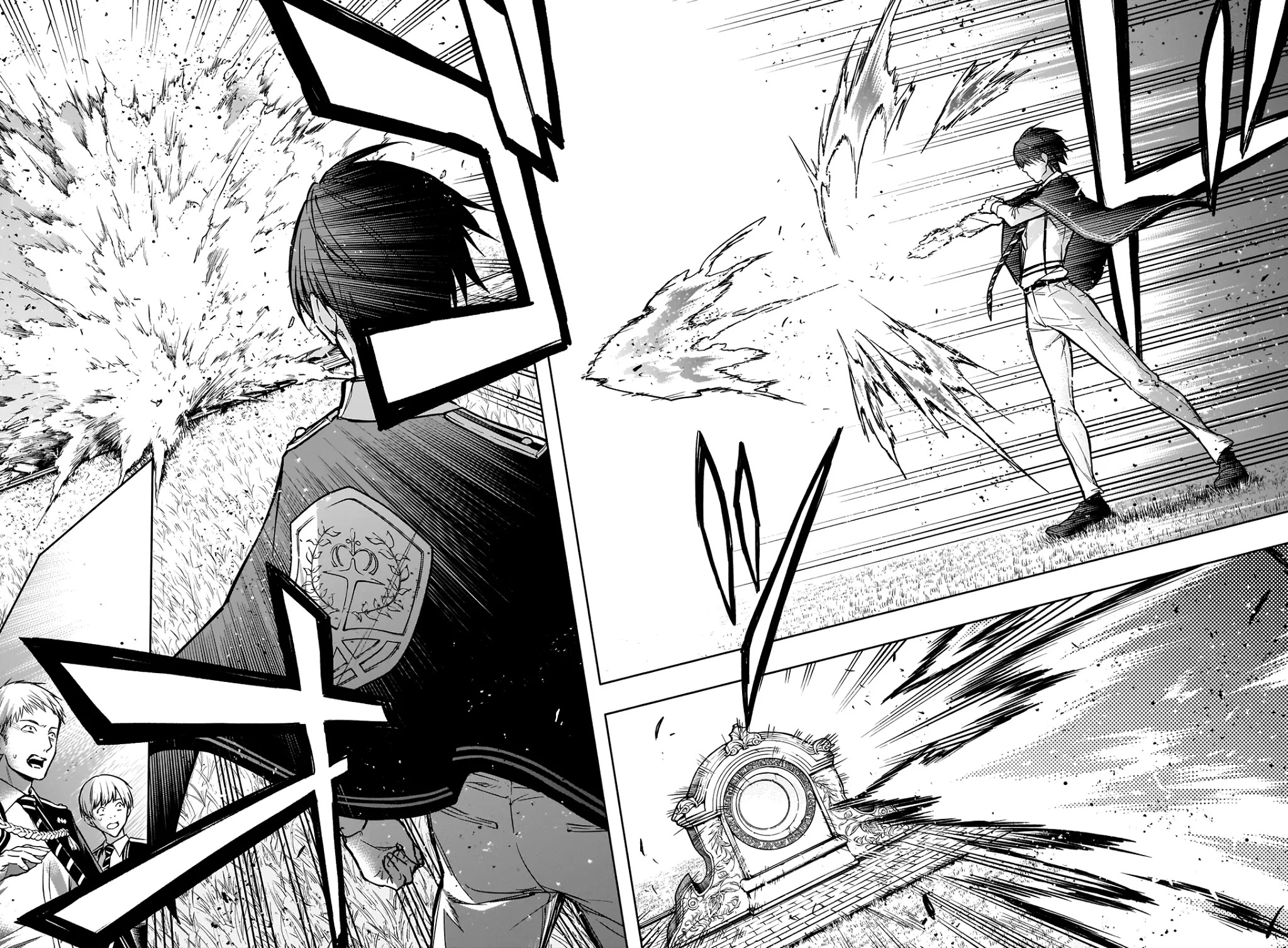 The Irregular of the Royal Academy of Magic ~The Strongest Sorcerer From the Slums is Unrivaled in the School of Royals ~ chapter 19 page 12