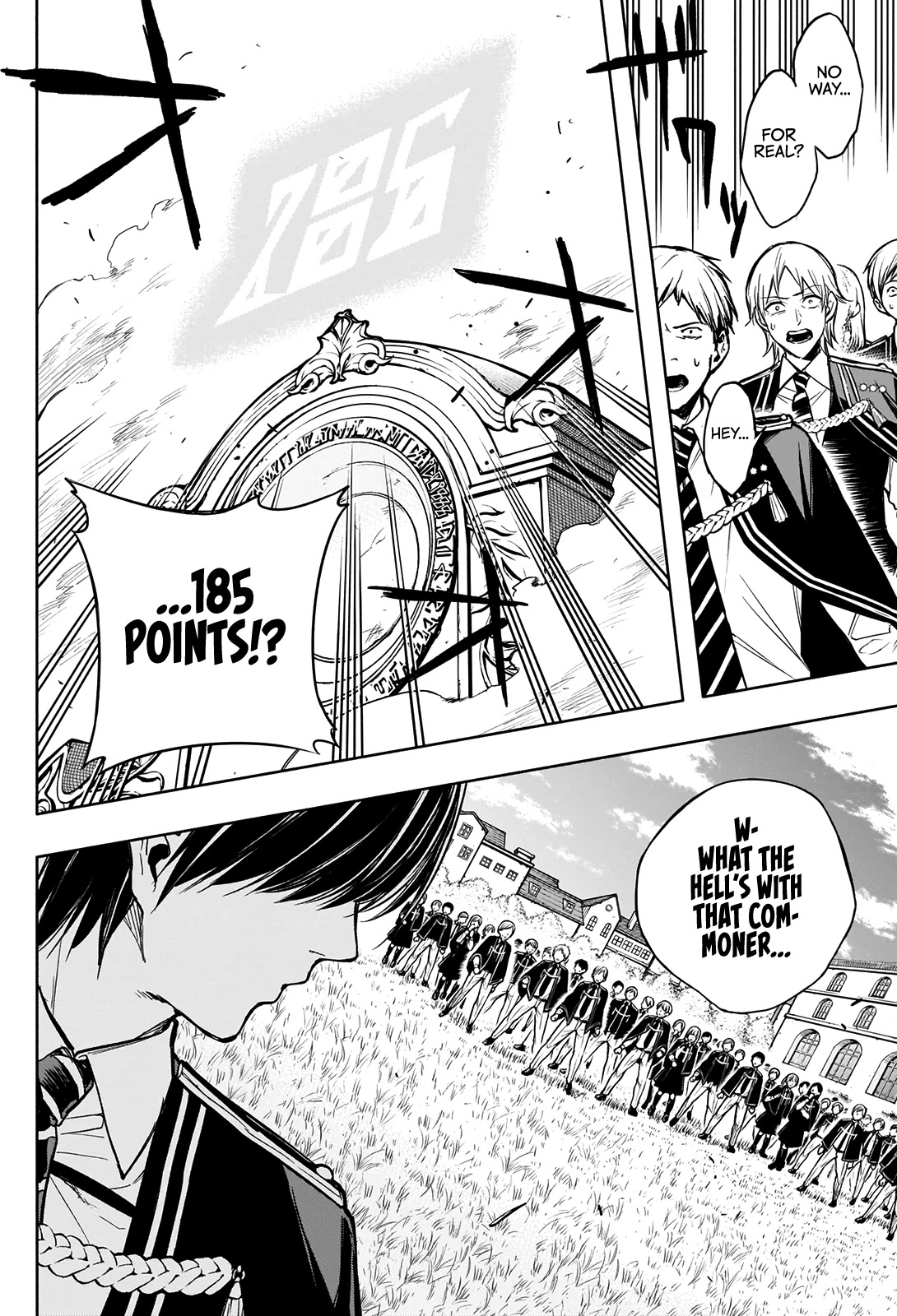 The Irregular of the Royal Academy of Magic ~The Strongest Sorcerer From the Slums is Unrivaled in the School of Royals ~ chapter 19 page 13