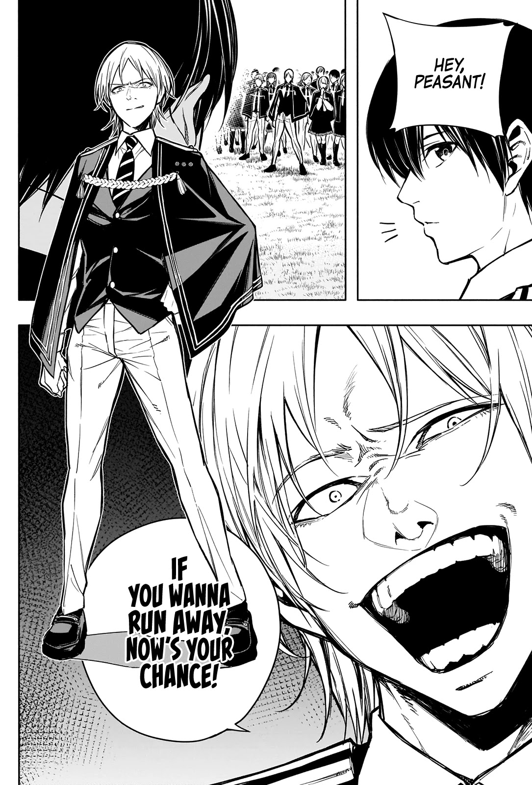 The Irregular of the Royal Academy of Magic ~The Strongest Sorcerer From the Slums is Unrivaled in the School of Royals ~ chapter 19 page 3