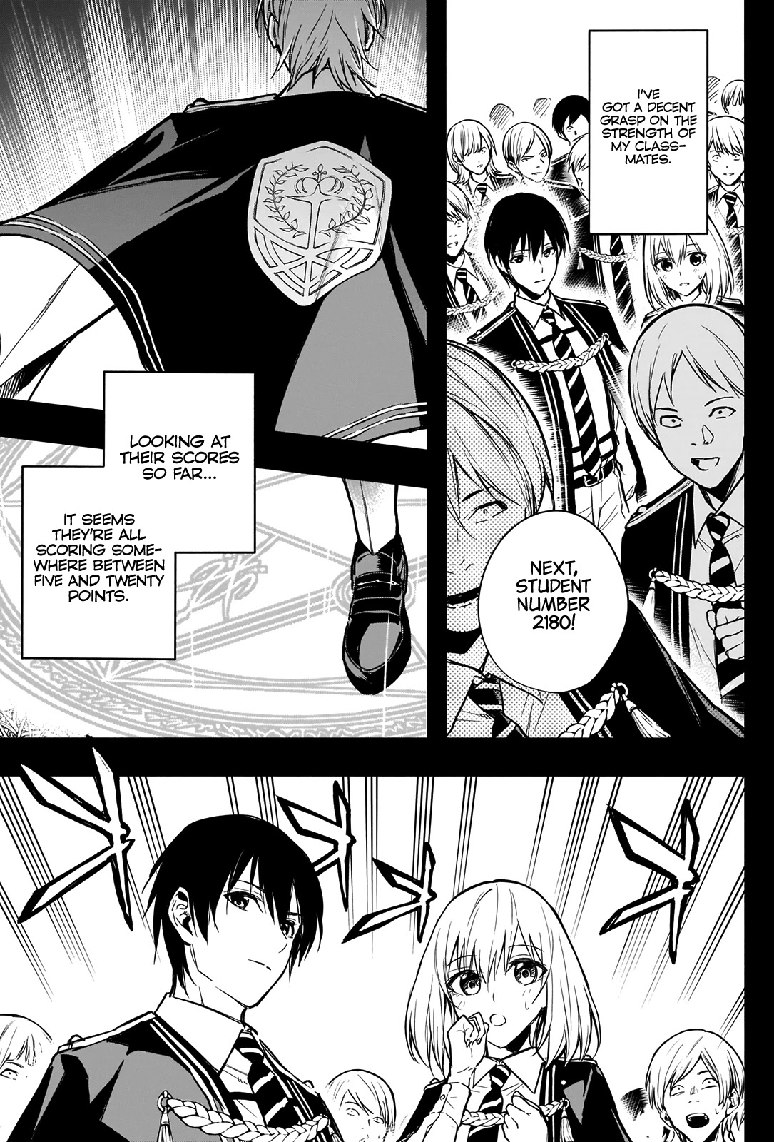 The Irregular of the Royal Academy of Magic ~The Strongest Sorcerer From the Slums is Unrivaled in the School of Royals ~ chapter 19 page 6